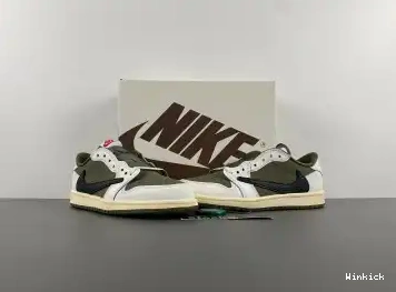 Low Air Jordan Scott DZ7866-2001 1 Fragment OG x x (KIDS)Travis 0422